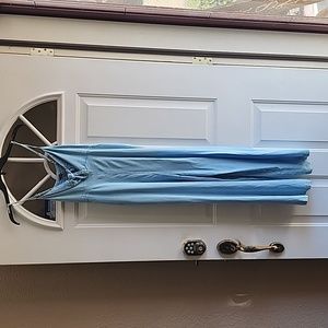 Sim&Sam Jumpsuit, XS, light blue jean color, worn once.